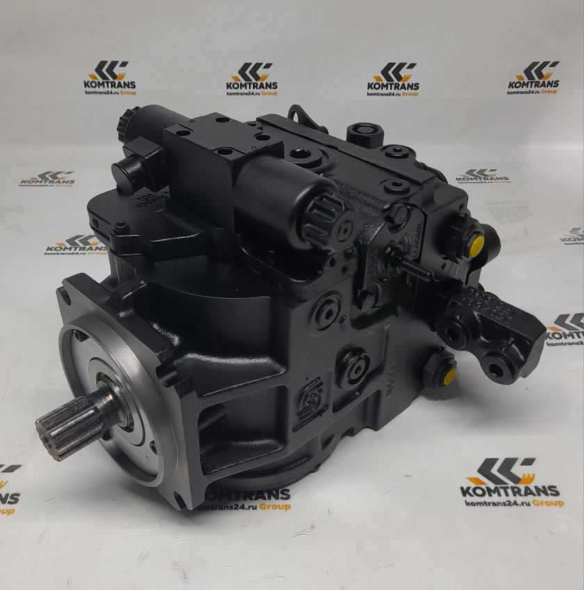 Насос вибрационный вала катка XCMG XS163, XS265 (14 шлиц) Насос вибрационный вала катка XCMG XS163, XS265 (14 шлиц)