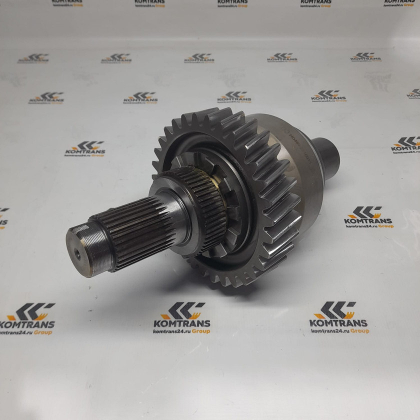 Дифференциал межосевой среднего моста в сборе (32 шлица) SHACMAN X3000, F3000 с 2017г Дифференциал межосевой среднего моста в сборе (32 шлица) SHACMAN X3000, F3000 с 2017г