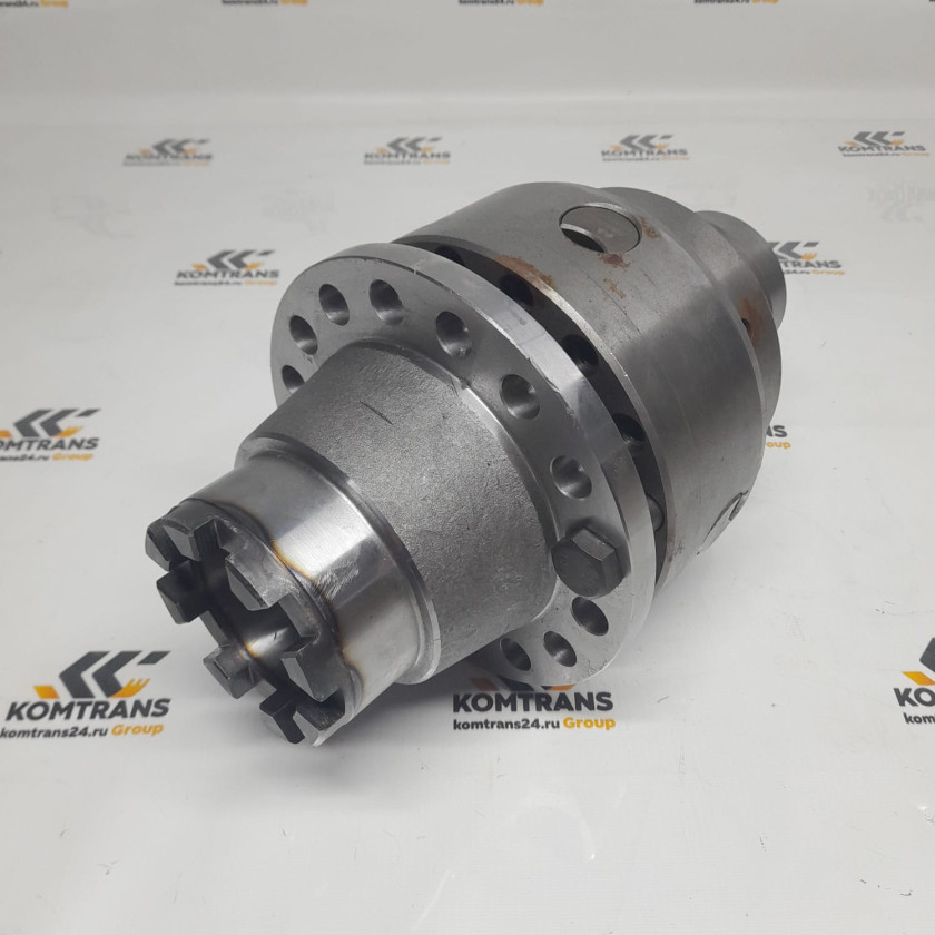 Диффeрeнциал пeрeднeго моста 9,5 тонн 6*6 (мост hdz237) SHACMAN X3000 Диффeрeнциал пeрeднeго моста 9,5 тонн 6*6 (мост hdz237) SHACMAN X3000