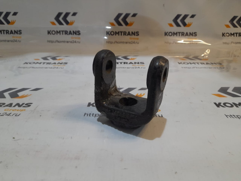 Кронштейн амортизатора нижний (вилка) перд. подвески SHACMAN X3000/F3000 Кронштейн амортизатора нижний (вилка) перд. подвески SHACMAN X3000/F3000