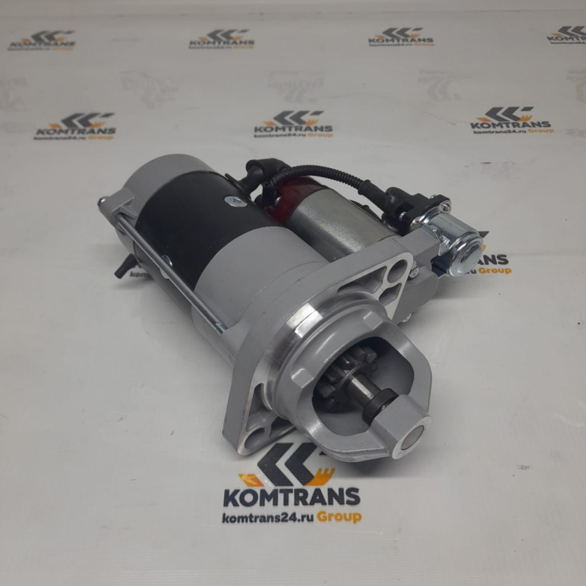 Стартер WP3NQ/WP4.1NQ (24V, 4,5 kw, Z 10) DAYUN X60/X120 Стартер WP3NQ/WP4.1NQ (24V, 4,5 kw, Z 10) DAYUN X60/X120