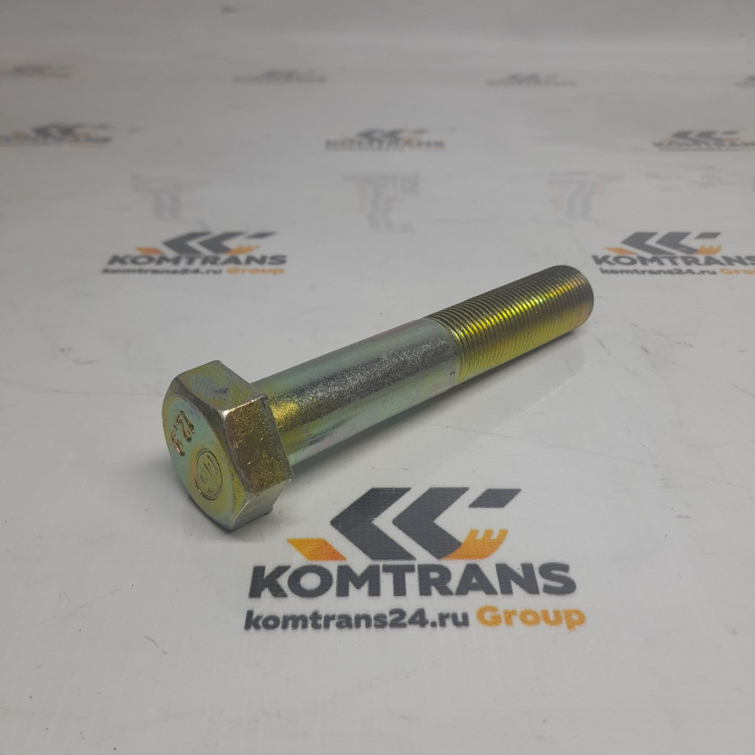 Болт М24*120 кронштейна амортизатора нижний SHACMAN F3000 Болт М24*120 кронштейна амортизатора нижний SHACMAN F3000