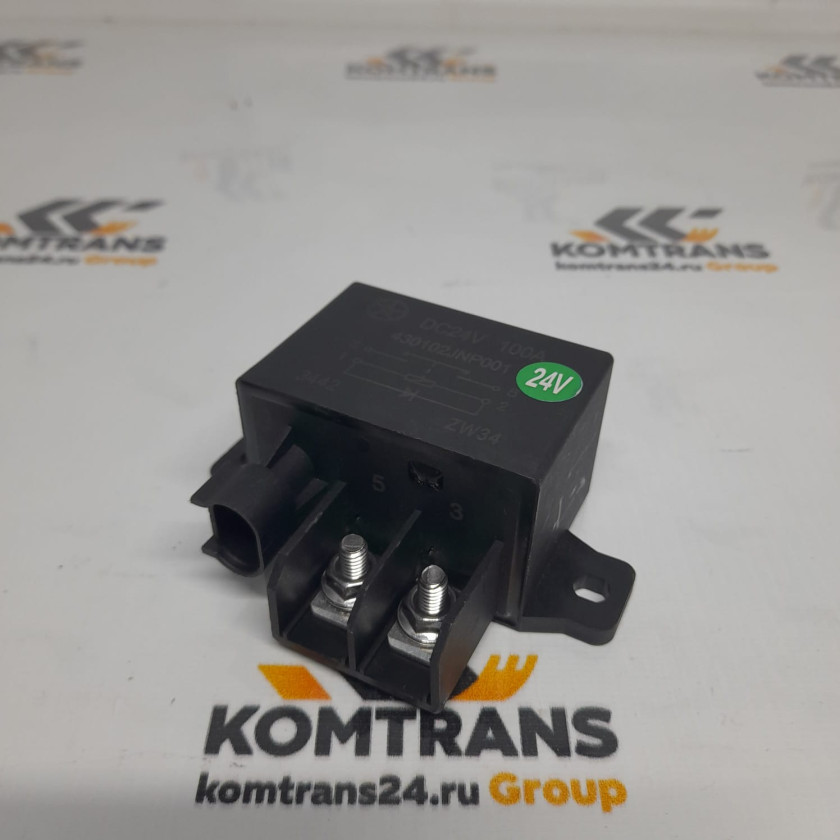 Реле накаливания свечей 12V 100A (DC24V 3442 ZW34) DAYUN X120 Реле накаливания свечей 12V 100A (DC24V 3442 ZW34) DAYUN X120