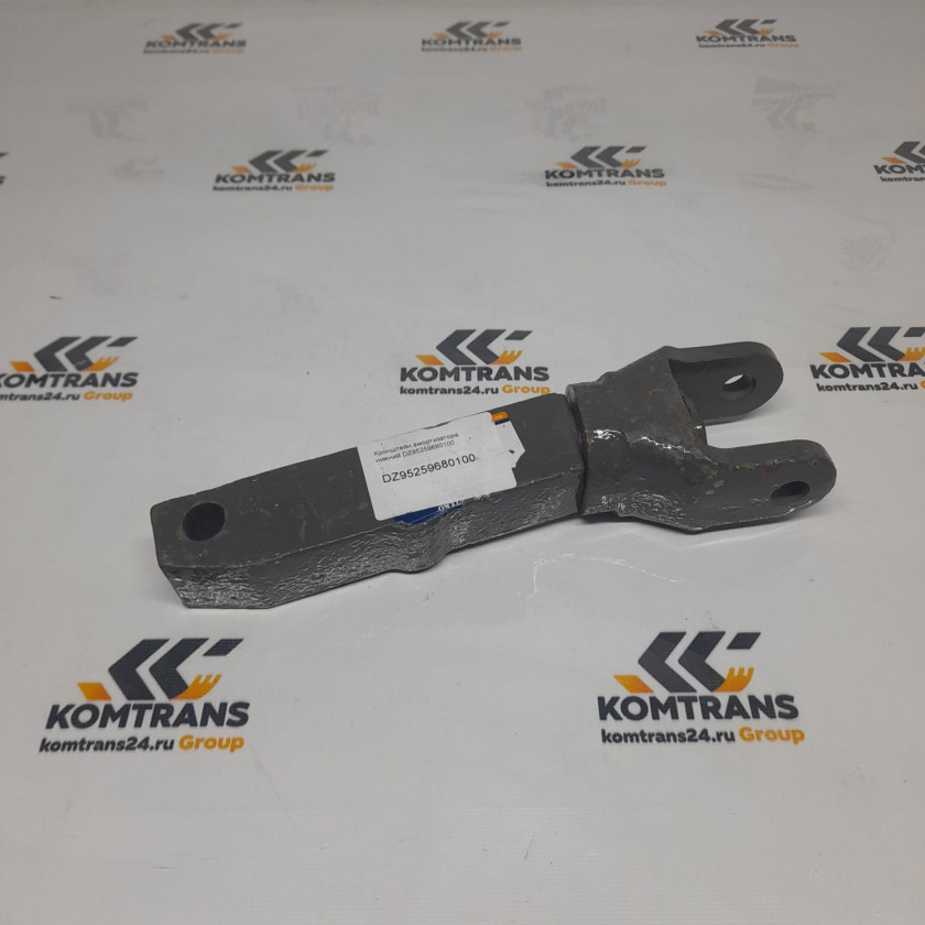 Кронштейн амортизатора нижний переднего моста SHACMAN X3000 6*6