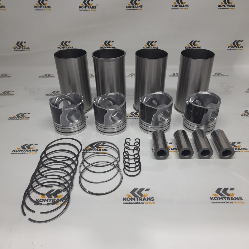 Поршневая группа WP4 (комплект) DAYUN X120 Поршневая группа WP4 (комплект) DAYUN X120