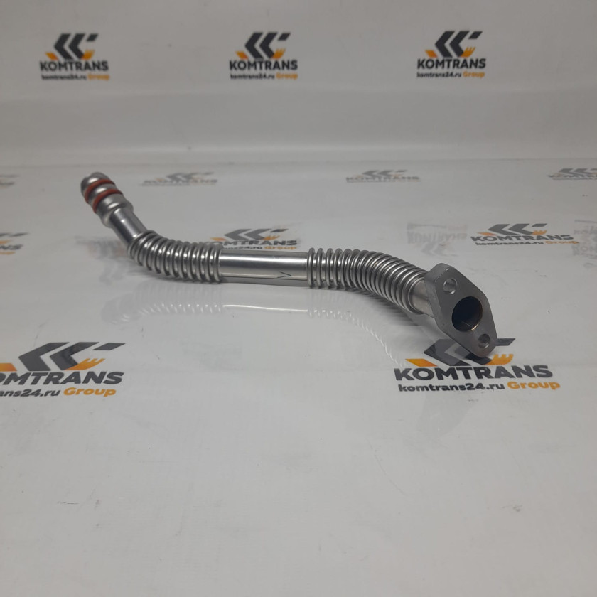 Трубка турбокомпрессора WP4.1NQ190E50 DAYUN X120 (нижняя) Трубка турбокомпрессора WP4.1NQ190E50 DAYUN X120 (нижняя)