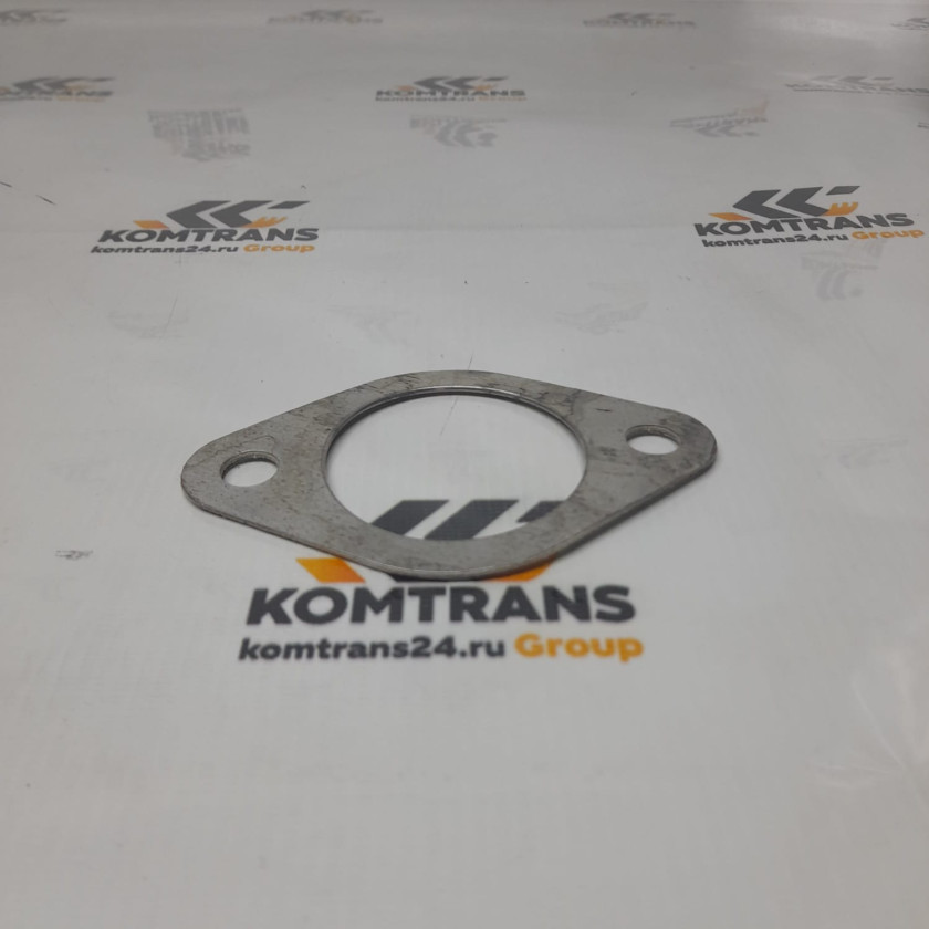 Прокладка выхлопной трубы DAYUN X120 (передняя) Прокладка выхлопной трубы DAYUN X120 (передняя)