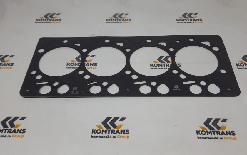 Прокладка ГБЦ WP3NQ150E50 DAYUN X60 Прокладка ГБЦ WP3NQ150E50 DAYUN X60