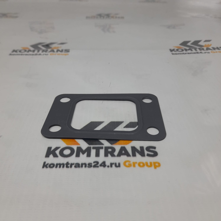 Прокладка турбокомпрессора WP3NQ150E50 DAYUN X60 (квадратная) Прокладка турбокомпрессора WP3NQ150E50 DAYUN X60 (квадратная)