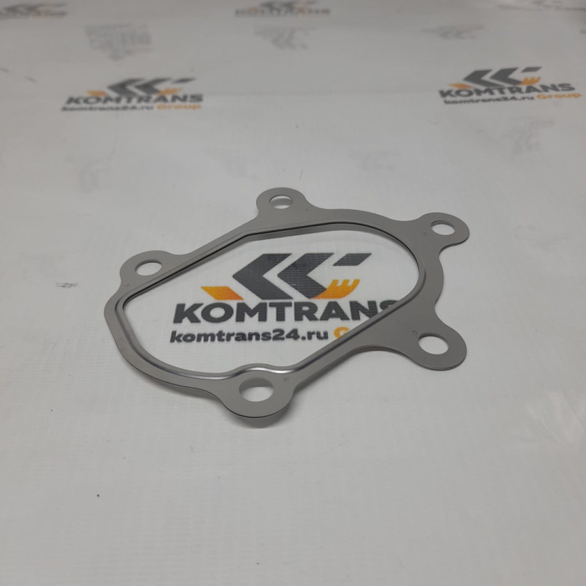 Прокладка турбокомпрессора WP3NQ150E50 DAYUN X60 (круглая) Прокладка турбокомпрессора WP3NQ150E50 DAYUN X60 (круглая)