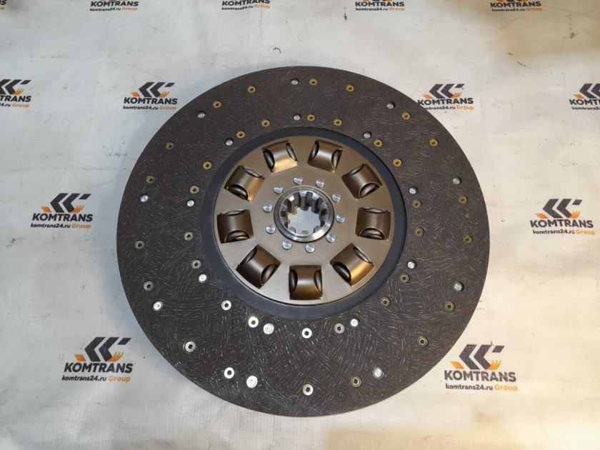 Диск сцепления 430*54,8*10 WP12 низкий Shacman X3000 Диск сцепления 430*54,8*10 WP12 низкий Shacman X3000