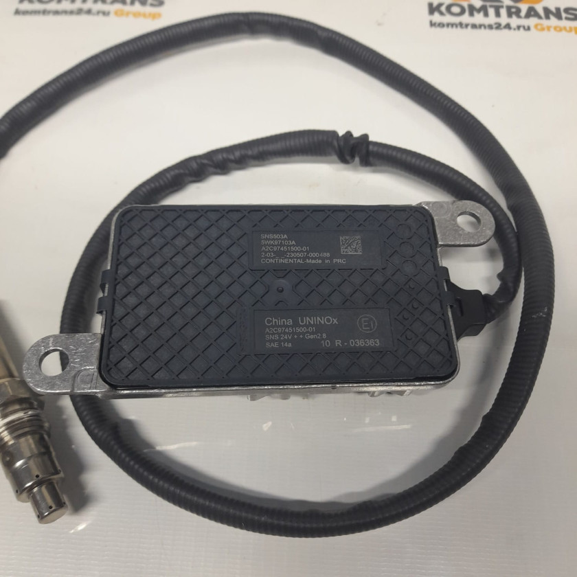 Датчик оксидов азота и кислорода WP3NQ/WP4.1NQ DAYUN X60/X120 Датчик оксидов азота и кислорода WP3NQ/WP4.1NQ DAYUN X60/X120