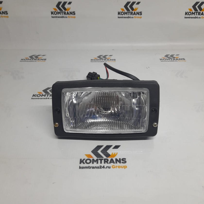 Фара передняя XCMG XMR 403 XMR 303 (12V 55W H3) Фара передняя XCMG XMR 403 XMR 303 (12V 55W H3)