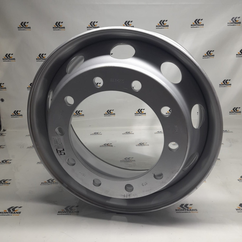 Диск колеса 9х22.5 усиленный 16мм Диск колеса 9х22.5 усиленный 16мм