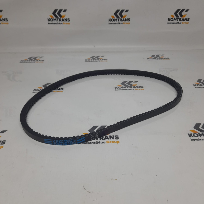 Ремень клиновой AV13*990 , А17-390 компрессора кодиционера XCMG SR740RU Ремень клиновой AV13*990 , А17-390 компрессора кодиционера XCMG SR740RU