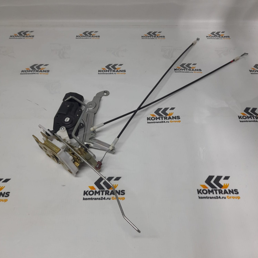 Замок двери левый электрический DAYUN X60/X120 (24V) Замок двери левый электрический DAYUN X60/X120 (24V)