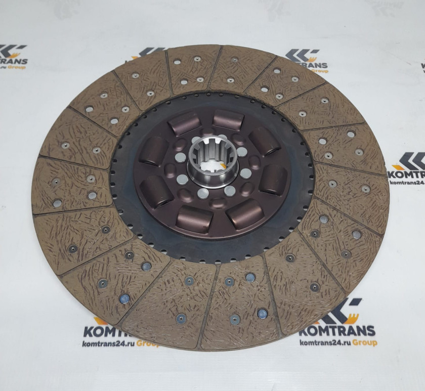 Диск сцепления 8JS75TC WP4.1NQ190E50 DAYUN X120 (ведомый) Диск сцепления 8JS75TC WP4.1NQ190E50 DAYUN X120 (ведомый)