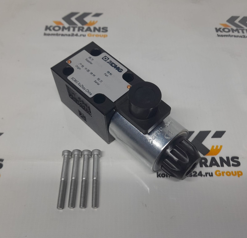 Катушка (соленойд) электромагнитного клапана в сборе XCMG XCT25L5_SR, XCT55_S, XCT75_S Катушка (соленойд) электромагнитного клапана в сборе XCMG XCT25L5_SR, XCT55_S, XCT75_S