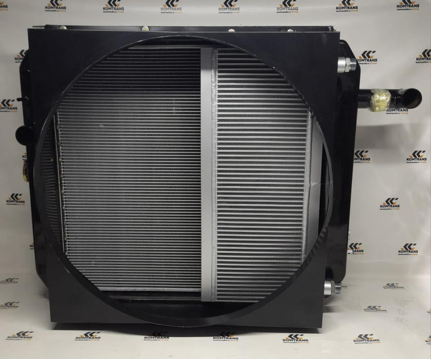 Радиатор охлаждения XCMG в сборе GR215A Радиатор охлаждения XCMG в сборе GR215A