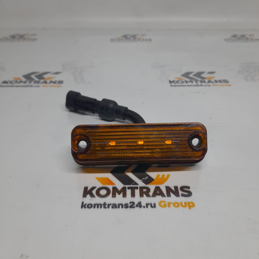 Фонарь знака автопоезда желтый SHACMAN X6000