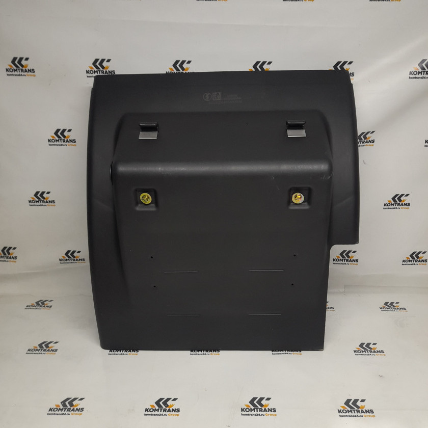 Крыло задних колес SHACMAN X3000 задняя часть средней оси правое (с вырезом) 6х4 тягач Крыло задних колес SHACMAN X3000 задняя часть средней оси правое (с вырезом) 6х4 тягач