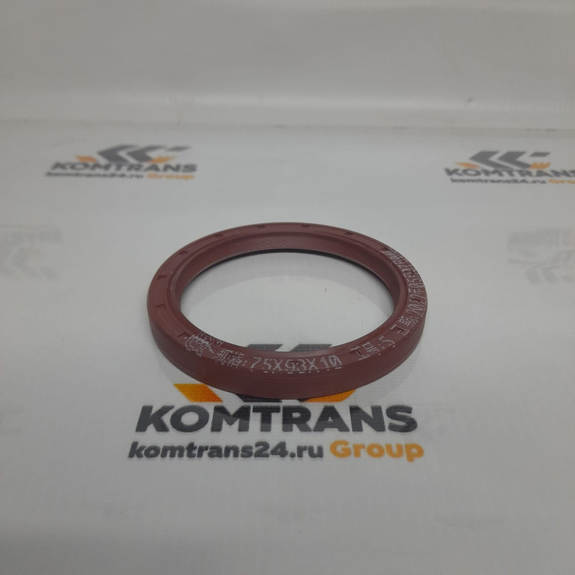 Сальник 75*93*10 к/вала передний 6CT 3968562 оригинал Cummins 6CTA8.3 Сальник 75*93*10 к/вала передний 6CT 3968562 оригинал Cummins 6CTA8.3