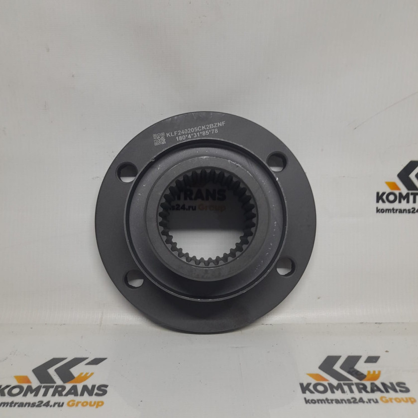 Фланец редуктора среднего моста (передний) (мост HDZ300) SHACMAN X3000