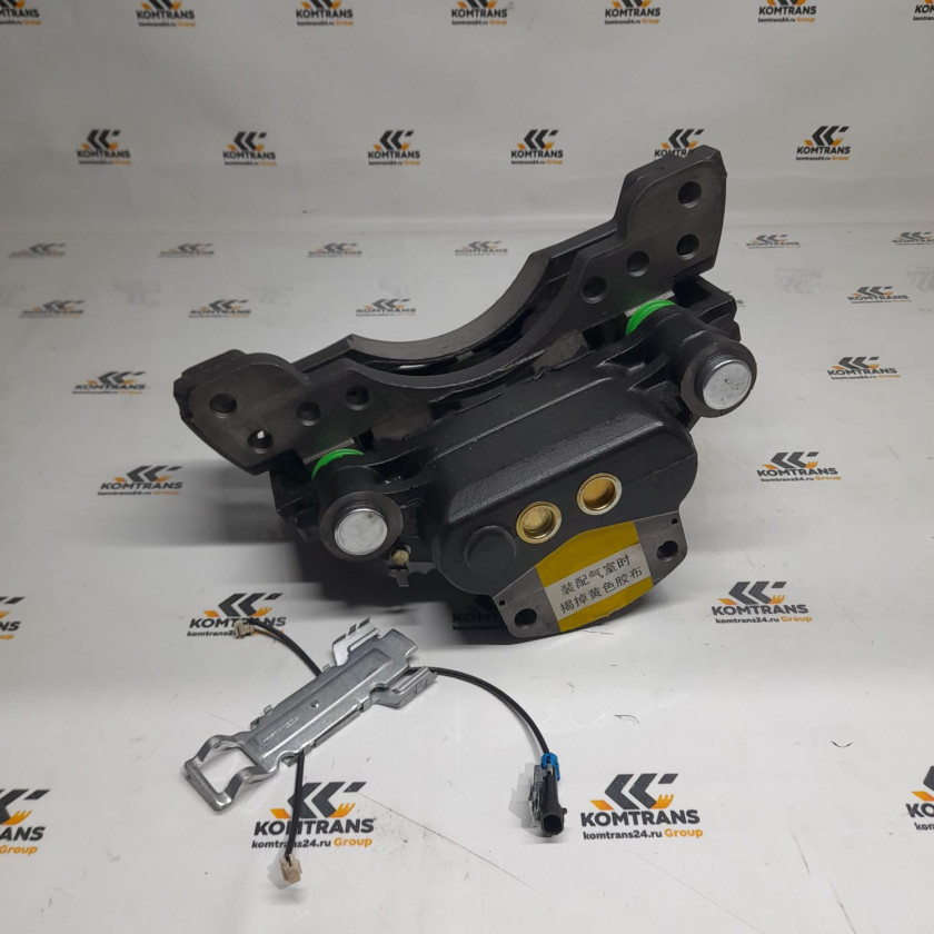 Суппорт тормозной передний левый в сборе SHACMAN X6000 Суппорт тормозной передний левый в сборе SHACMAN X6000