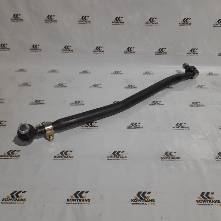 Тяга рулевая L 1033 продольная задняя верх.(без наконечников 946) 8x4 SHACMAN F/X3000 Тяга рулевая L 1033 продольная задняя верх.(без наконечников 946) 8x4 SHACMAN F/X3000