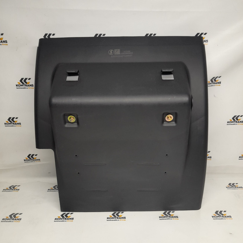 Крыло задних колес SHACMAN X3000 задняя часть средней оси левое (с вырезом) 6х4 тягач Крыло задних колес SHACMAN X3000 задняя часть средней оси левое (с вырезом) 6х4 тягач