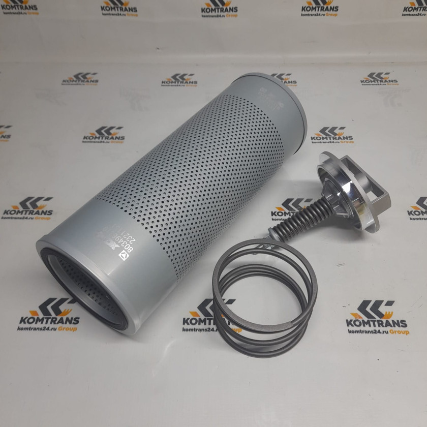 Фильтр гидравлический обратный XCMG XE180DN (в сборе с клапаном и пружиной) Фильтр гидравлический обратный XCMG XE180DN (в сборе с клапаном и пружиной)