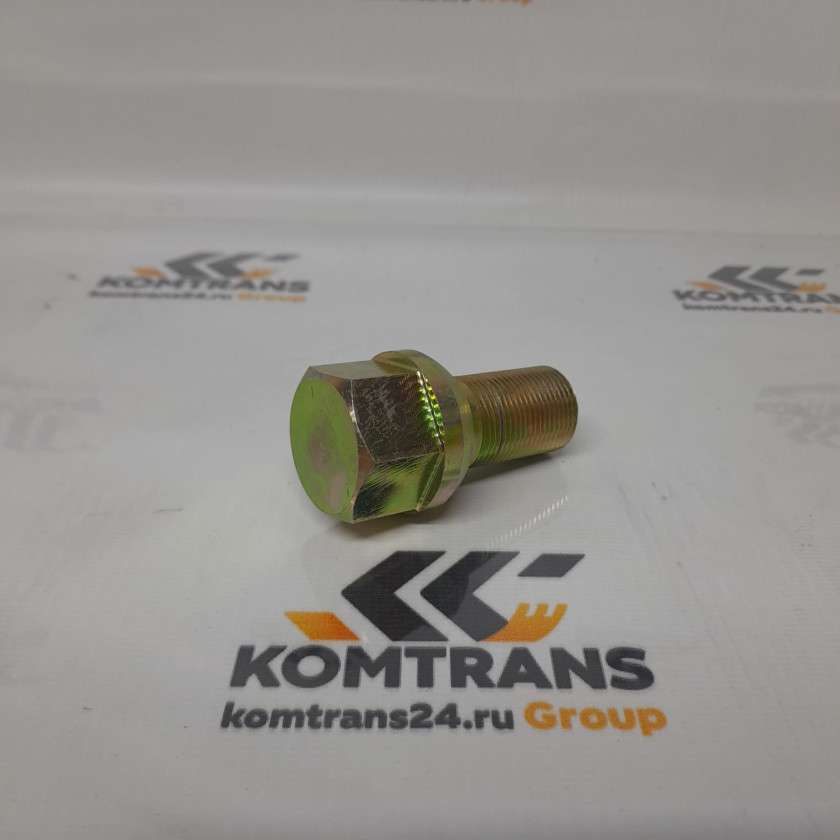 Болт M22*1,5*35 колеса XCMG переднего GR215A, GR2605AT Болт M22*1,5*35 колеса XCMG переднего GR215A, GR2605AT