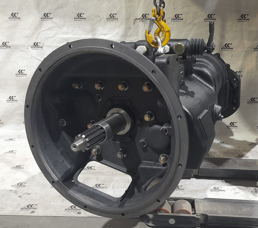 КПП в сборе 12JSDX240TA Самосвал SHACMAN X3000 8x4 WP13.550 КПП в сборе 12JSDX240TA Самосвал SHACMAN X3000 8x4 WP13.550