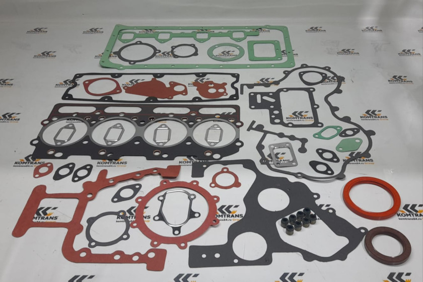 Комплект прокладок двигателя YUNNEI YN48GBZ XCMG ZL30 Комплект прокладок двигателя YUNNEI YN48GBZ XCMG ZL30