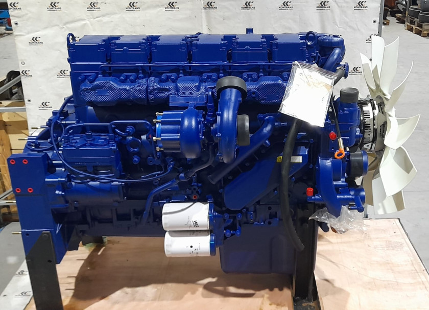 Двигатель WP13.550E501 в сборе DHP13Q0998*01 Двигатель WP13.550E501 в сборе DHP13Q0998*01