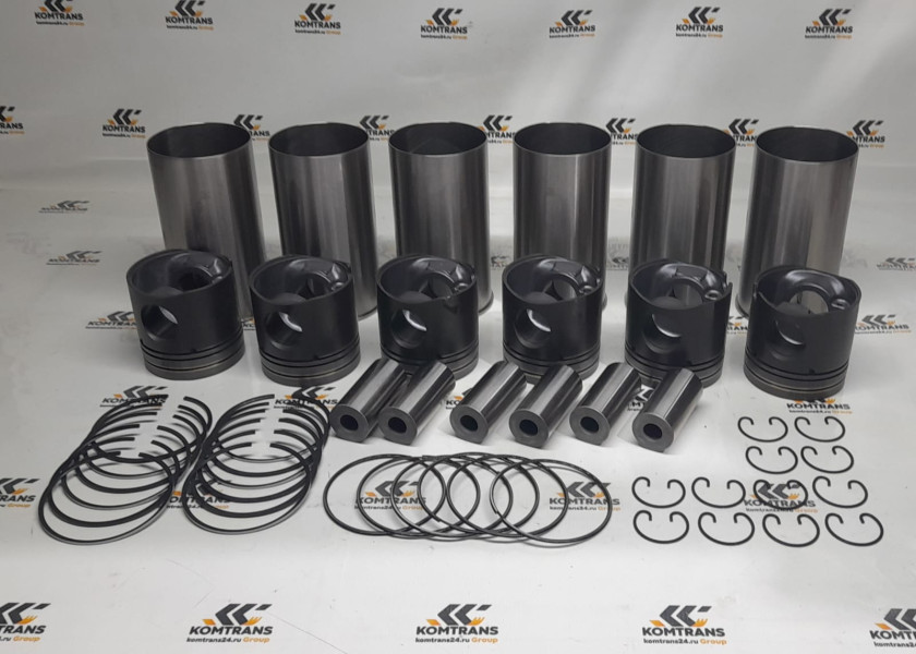 Поршневая группа WP10 в сборе (кольца,палец,стопор) Поршневая группа WP10 в сборе (кольца,палец,стопор)