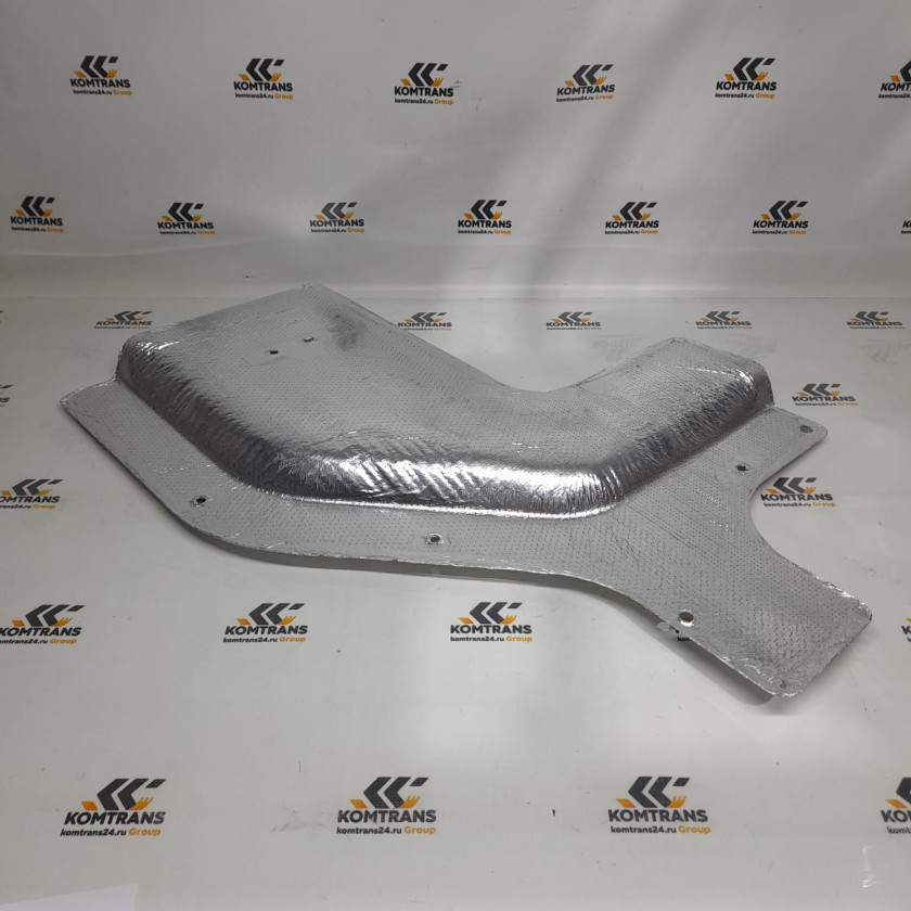 Экран теплоотражающий (под кабиной) правый SHACMAN X3000 Экран теплоотражающий (под кабиной) правый SHACMAN X3000