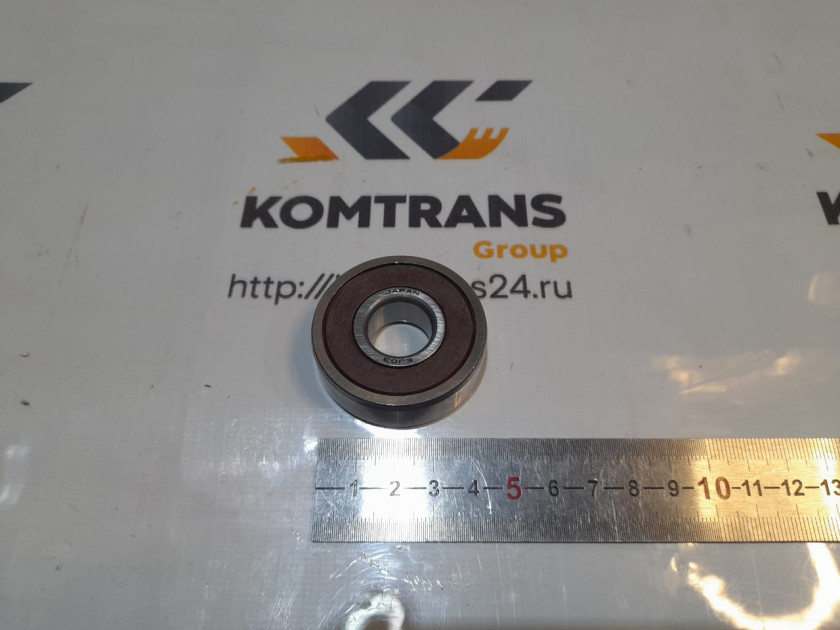 Подшипник генератора 17*47*14 NSK 6303-DDUCM Подшипник генератора 17*47*14 NSK 6303-DDUCM