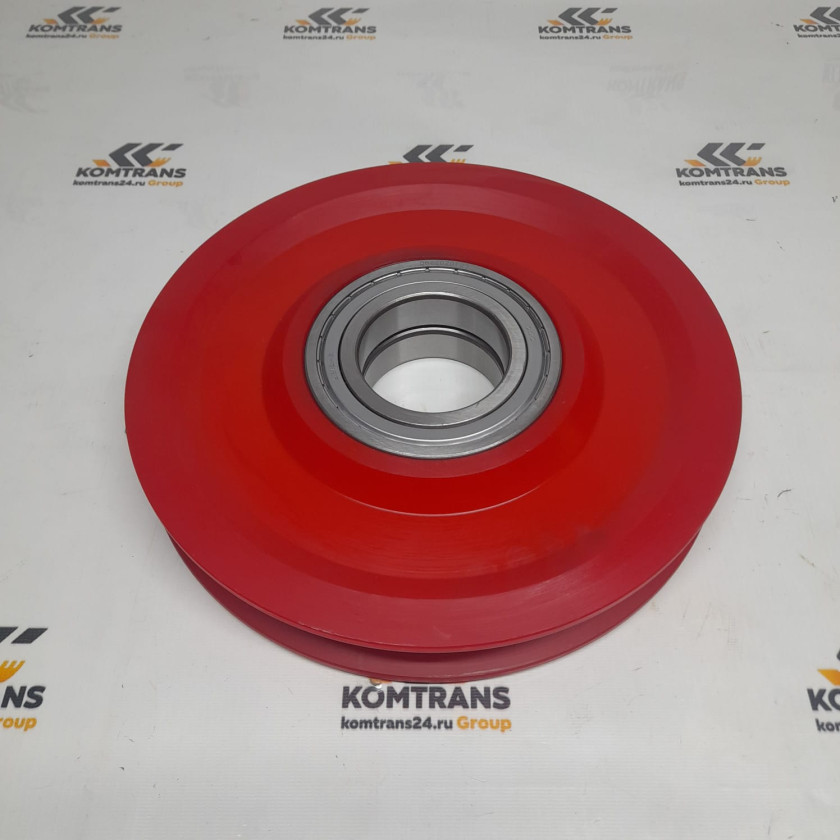 Шкив 305*130*45 XCMG Автокран (в сборе с подшипниками) Шкив 305*130*45 XCMG Автокран (в сборе с подшипниками)