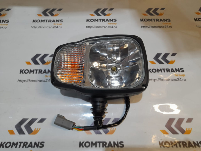 Купить Фара передняя правая с поворотником , капелька XCMG (одна ...