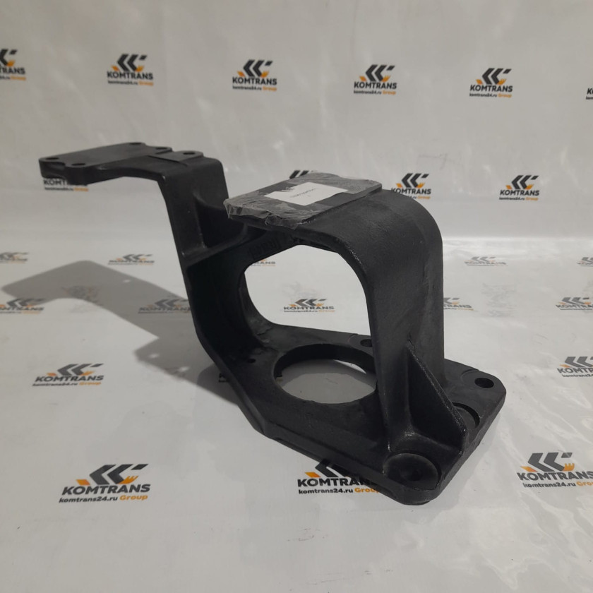 Кронштейн механизма рулевого стальной, к раме SHACMAN X5000 Кронштейн механизма рулевого стальной, к раме SHACMAN X5000