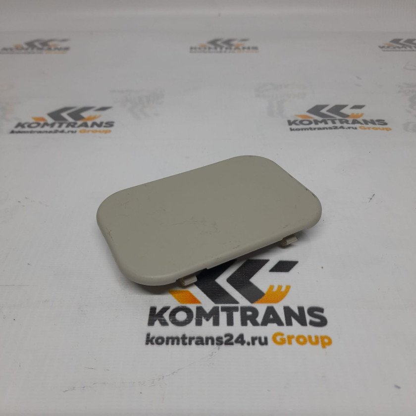 Заглушка бампера левая (буксировочного крюка) SHACMAN X5000