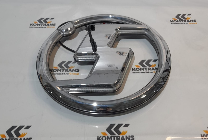 Эмблема S с подсветкой SHACMAN X5000 Эмблема S с подсветкой SHACMAN X5000