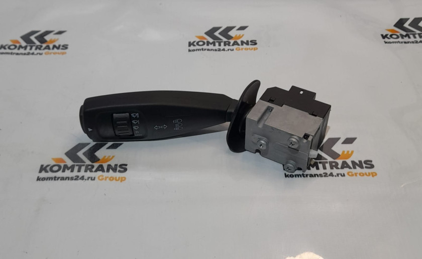 Переключатель подрулевой комбинированный левый SHACMAN X5000 Переключатель подрулевой комбинированный левый SHACMAN X5000