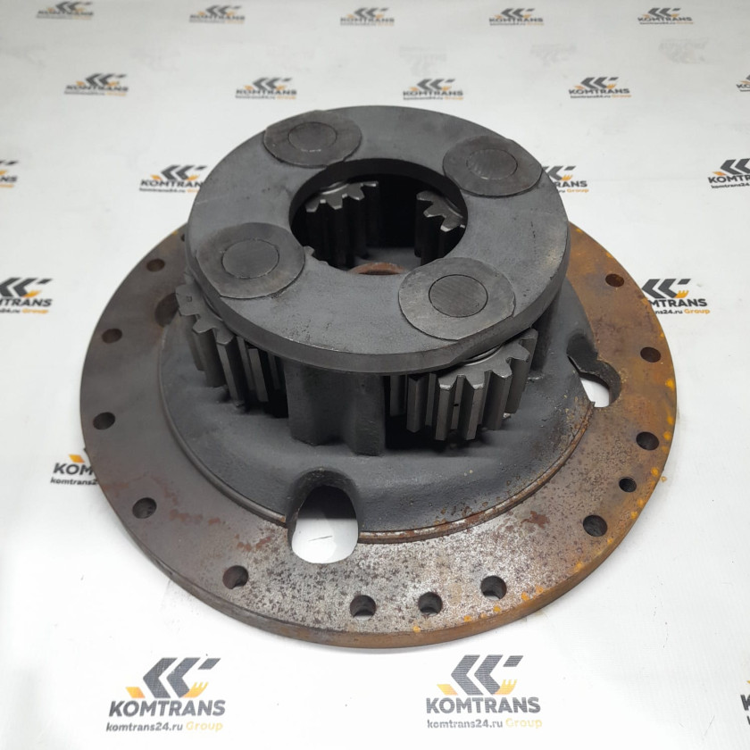 Водило в сборе (4 сателита, 16 зуб.) XCMG GR165 Водило в сборе (4 сателита, 16 зуб.) XCMG GR165