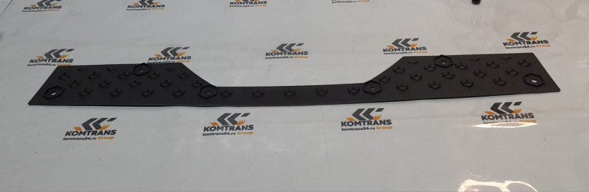 Накладка бампера противоскользящая SHACMAN X5000 тягач