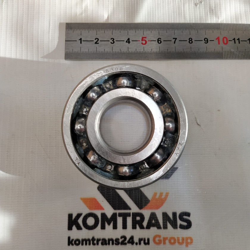 Подшипник 30*72*19 (6306) ZXY редуктора моста Подшипник 30*72*19 (6306) ZXY редуктора моста