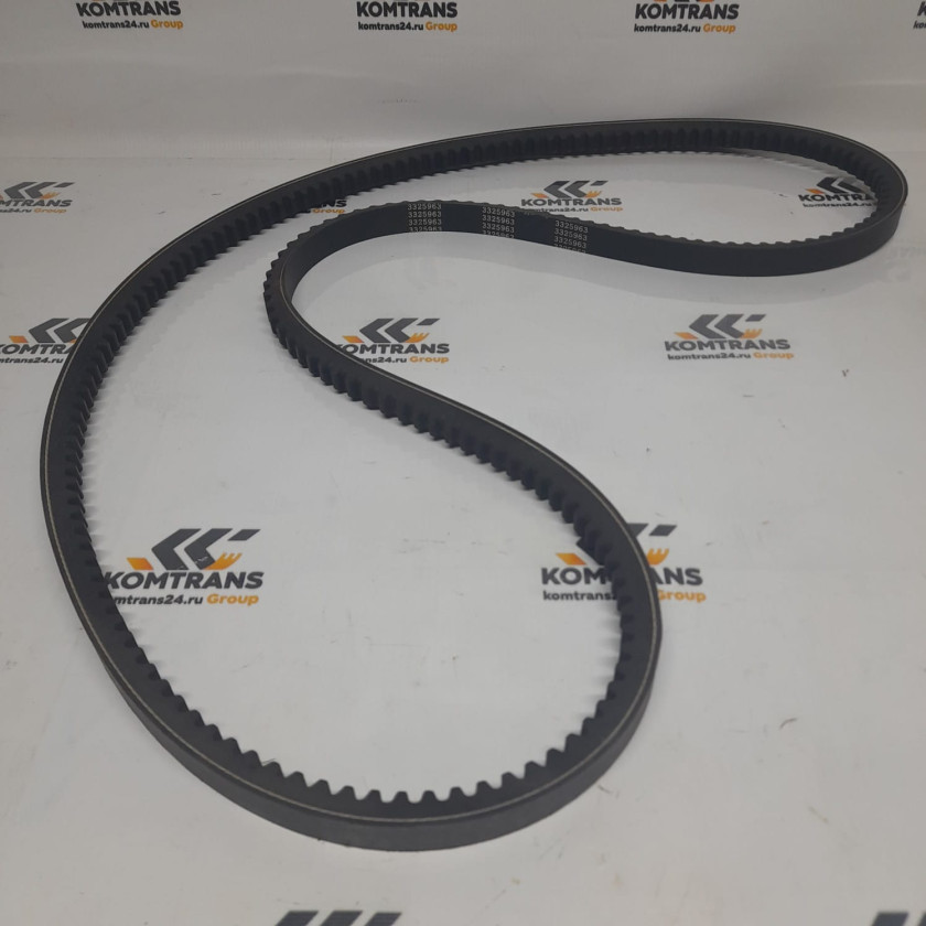 Ремень вентилятора XCMG TY230 Бульдозер Ремень вентилятора XCMG TY230 Бульдозер