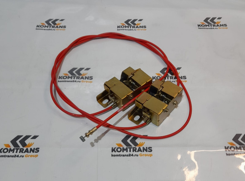 Замок капота в сборе SHACMAN X5000 Замок капота в сборе SHACMAN X5000