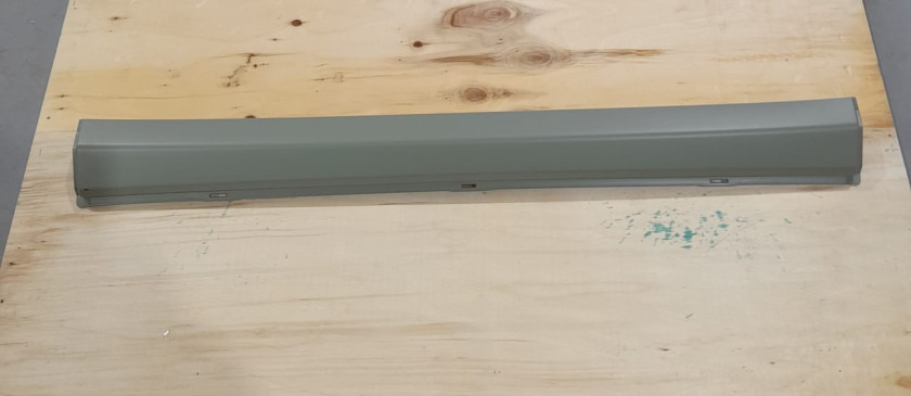 Накладка бампера нижняя перегородка SHACMAN X5000 (тягач) Накладка бампера нижняя перегородка SHACMAN X5000 (тягач)